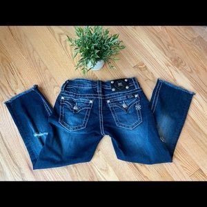 💙NWOT💙 Miss Me Signature Denim Capri
